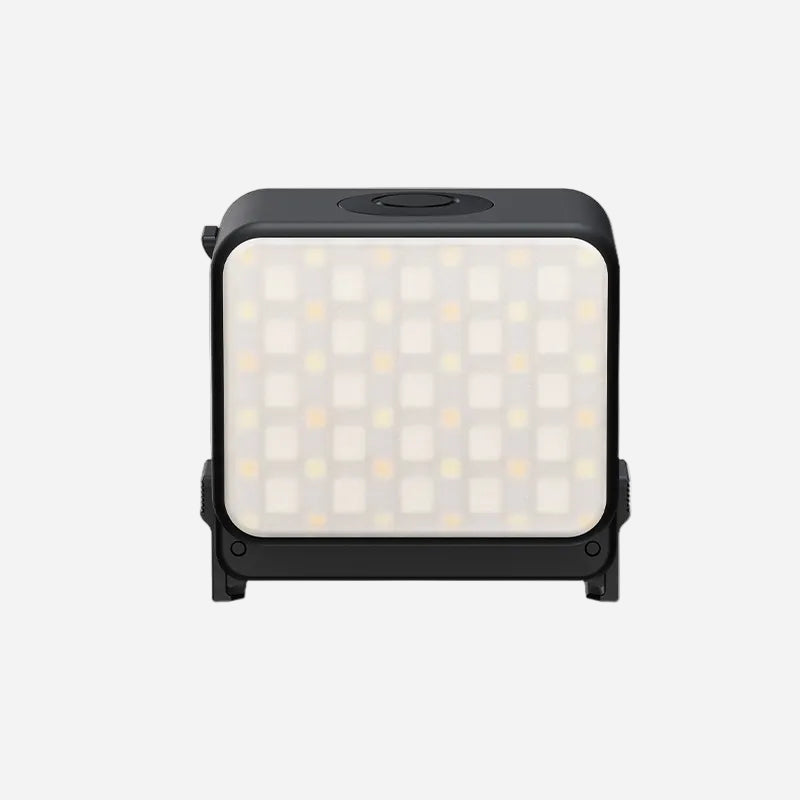 Ulanzi LM18 Mini Magnetic Vlogging Light + PK-06 Pocket 3/4 Expansion Adapter Kit