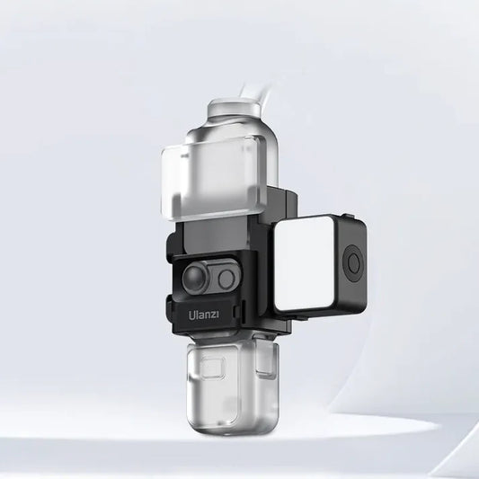 Ulanzi LM18 Mini Magnetic Vlogging Light + PK-06 Pocket 3/4 Expansion Adapter Kit