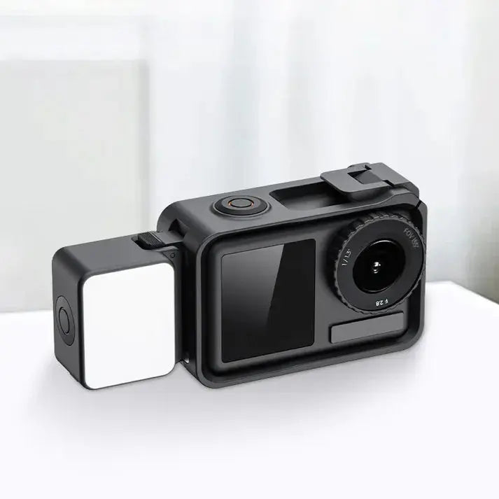 Ulanzi LM18 Mini Magnetic Vlogging Light + PK-06 Pocket 3/4 Expansion Adapter Kit Ulanzi