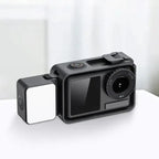 Ulanzi LM18 Mini Magnetic Vlogging Light + PK-06 Pocket 3/4 Expansion Adapter Kit Ulanzi