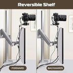Ulanzi LS16 DSLR Monitor Top Shelf Clamp for VESA Arm & Desk Mounts Ulanzi