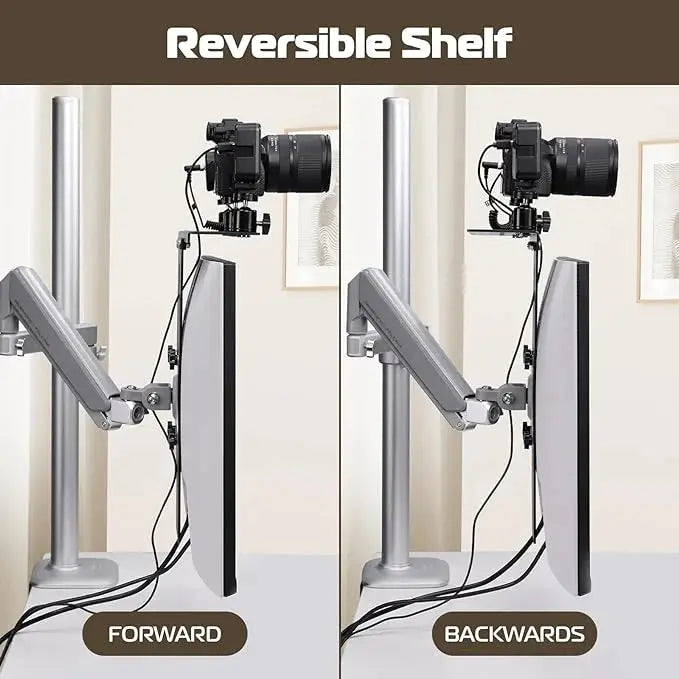 Ulanzi LS16 DSLR Monitor Top Shelf Clamp for VESA Arm & Desk Mounts Ulanzi