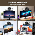 Ulanzi LS16 DSLR Monitor Top Shelf Clamp for VESA Arm & Desk Mounts Ulanzi
