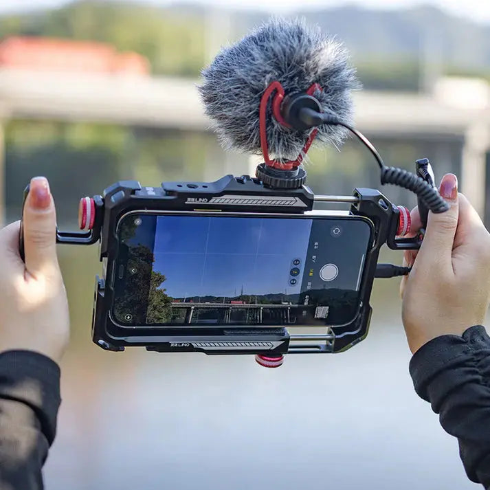 Ulanzi Lino Aluminum Smartphone Video Rig with Handles Ulanzi