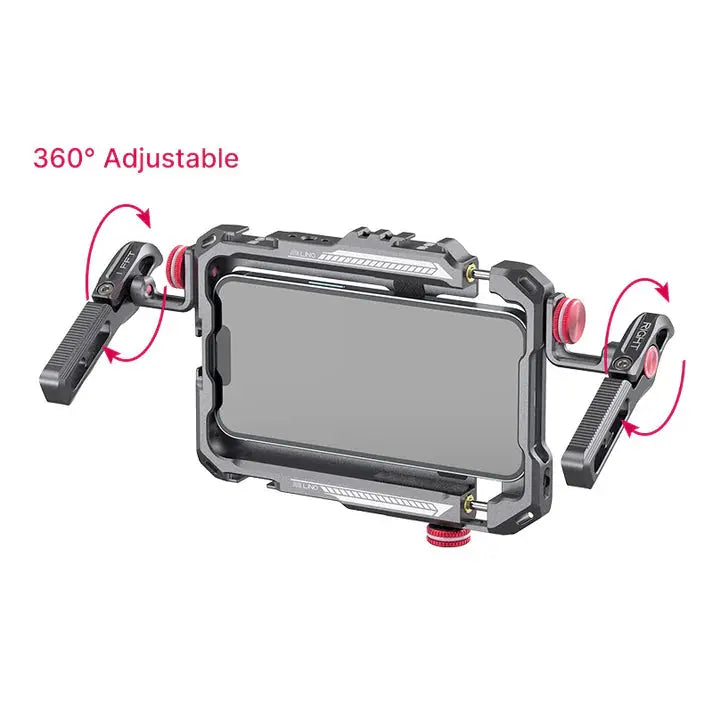 Ulanzi Lino Aluminum Smartphone Video Rig with Handles Ulanzi
