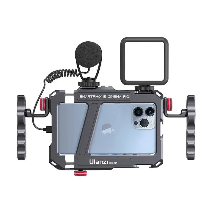 Ulanzi Lino Aluminum Smartphone Video Rig with Handles Ulanzi