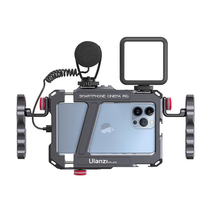 Ulanzi Lino Aluminum Smartphone Video Rig with Handles