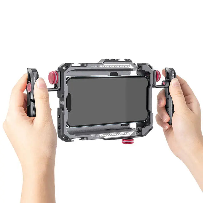 Ulanzi Lino Aluminum Smartphone Video Rig with Handles Ulanzi