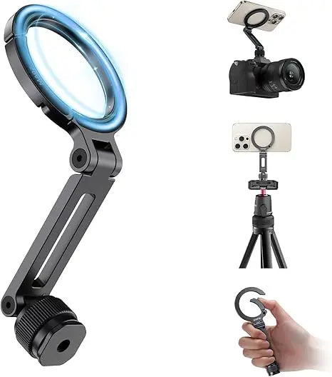 Ulanzi MA07 MagSafe Magnetic Tripod Mount Aluminum Phone Holder Ulanzi