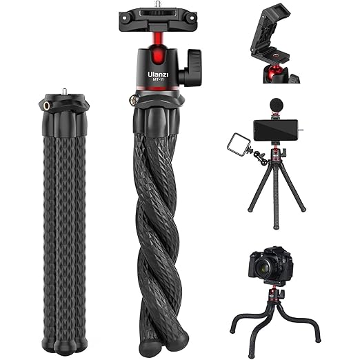 Ulanzi MT-11 Octopus Flexible Tripod for Phone & Camera