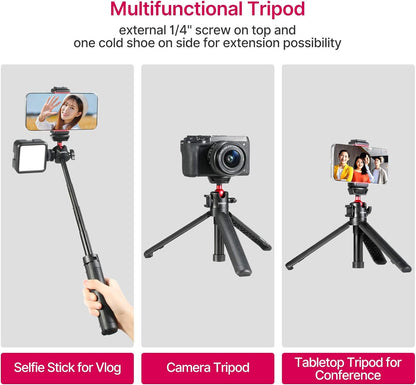 Ulanzi MT-16 Extendable Vlog Tripod