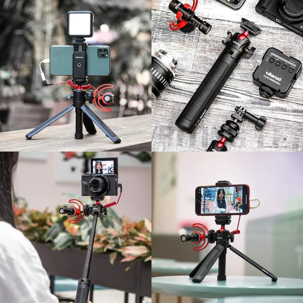 Ulanzi MT-16 Extendable Vlog Tripod Ulanzi