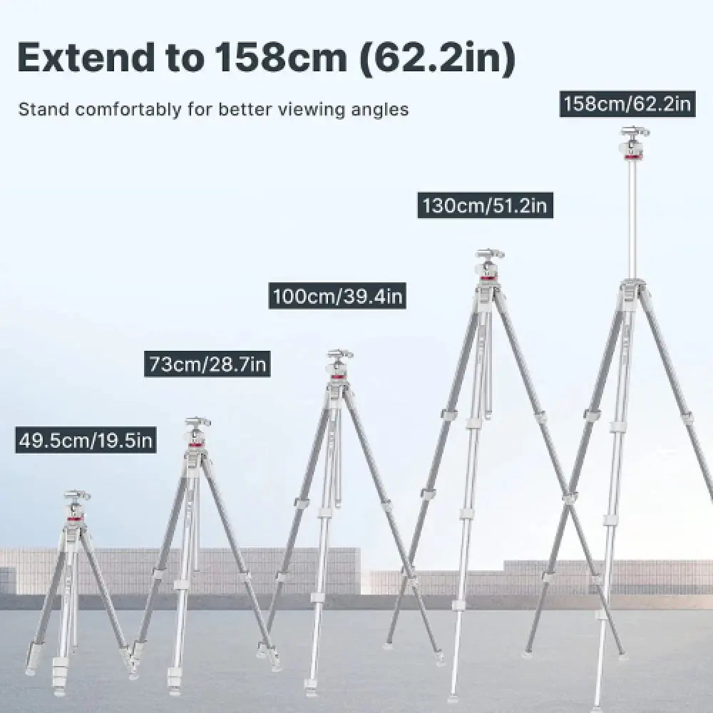 Ulanzi MT-55 Extendable Desktop Tripod with Ball Head Ulanzi