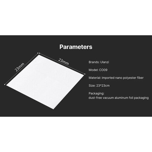 Ulanzi Microfiber Dust-Free Cleaning Cloth