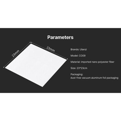 Ulanzi Microfiber Dust-Free Cleaning Cloth