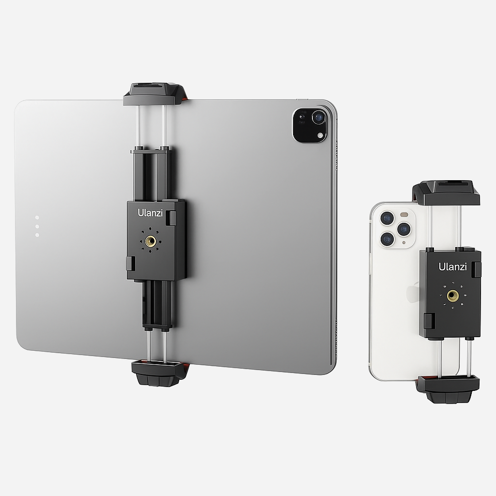Ulanzi 2619 U-Pad Tripod Mount for iPad & Smartphone