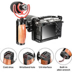 Ulanzi R075 Wooden Camera Cage Handle Grip Left/Right Compatible Ulanzi