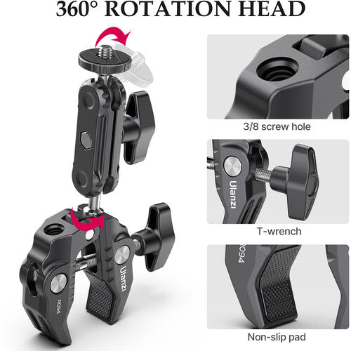 Ulanzi R094 Multi-Functional Super Clamp Mount