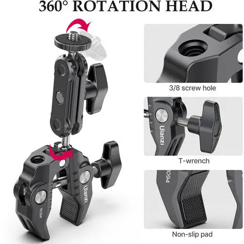 Ulanzi R094 Multi-Functional Super Clamp Mount Ulanzi