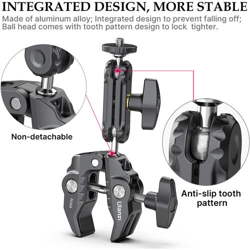 Ulanzi R094 Multi-Functional Super Clamp Mount