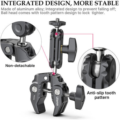 Ulanzi R094 Multi-Functional Super Clamp Mount
