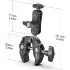 Ulanzi R094 Multi-Functional Super Clamp Mount Ulanzi