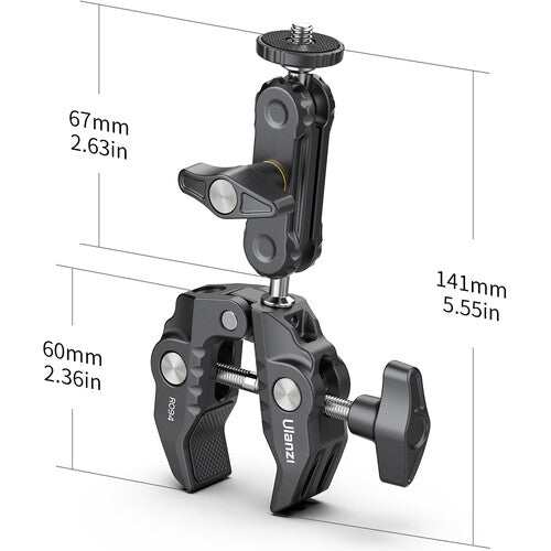 Ulanzi R094 Multi-Functional Super Clamp Mount