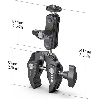 Ulanzi R094 Multi-Functional Super Clamp Mount
