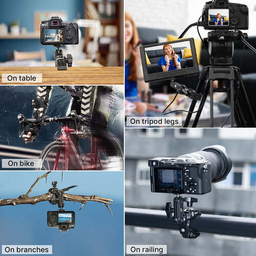 Ulanzi R094 Multi-Functional Super Clamp Mount