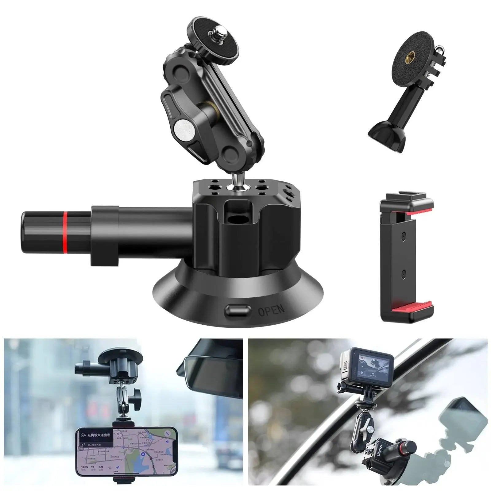 Ulanzi SC-01 3" Strong Suction Cup Mount (3089) Ulanzi