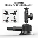 Ulanzi SC-01 3" Strong Suction Cup Mount (3089) Ulanzi