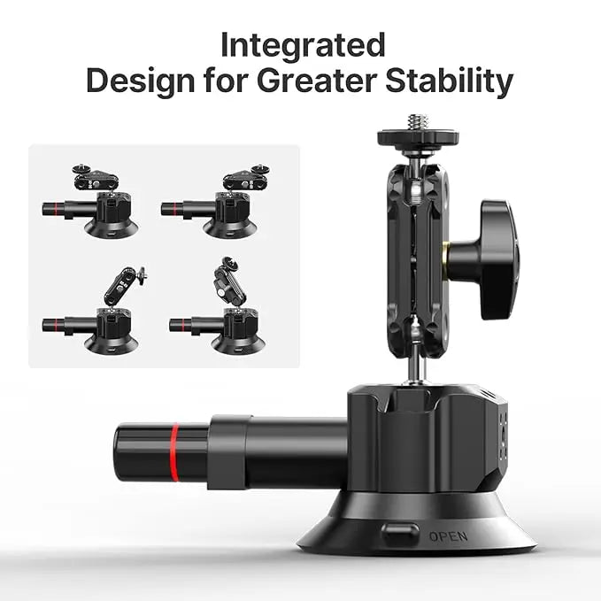 Ulanzi SC-01 3" Strong Suction Cup Mount (3089) Ulanzi