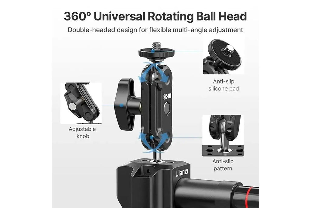 Ulanzi SC-01 3" Strong Suction Cup Mount (3089) Ulanzi