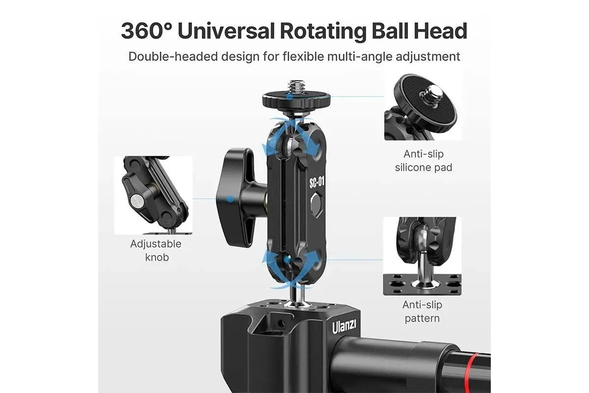 Ulanzi SC-01 3" Strong Suction Cup Mount (3089) Ulanzi