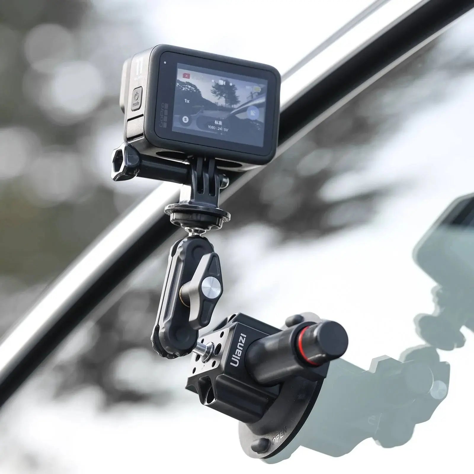 Ulanzi SC-01 3" Strong Suction Cup Mount (3089) Ulanzi
