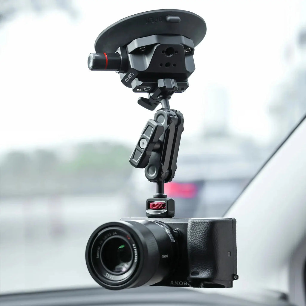 Ulanzi SC-02 4.5" Strong Suction Cup Mount (3090) Ulanzi