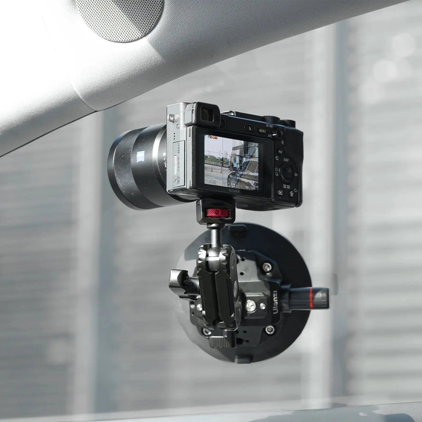 Ulanzi SC-02 4.5" Strong Suction Cup Mount (3090) Ulanzi