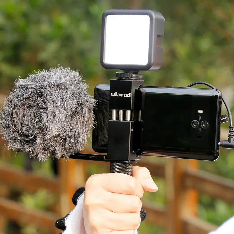 Ulanzi ST-02S Aluminum Phone Tripod Mount with Cold Shoe Ulanzi