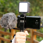 Ulanzi ST-02S Aluminum Phone Tripod Mount with Cold Shoe Ulanzi