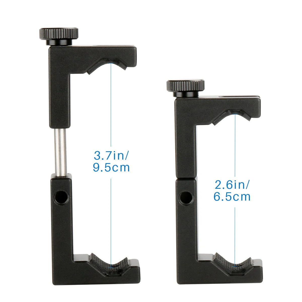 Ulanzi ST-02S Aluminum Phone Tripod Mount with Cold Shoe