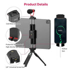 Ulanzi ST-29 Tripod Mount for Smartphone & Tablet Ulanzi