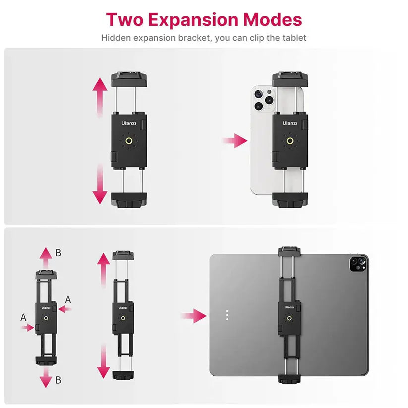 Ulanzi ST-29 Tripod Mount for Smartphone & Tablet Ulanzi