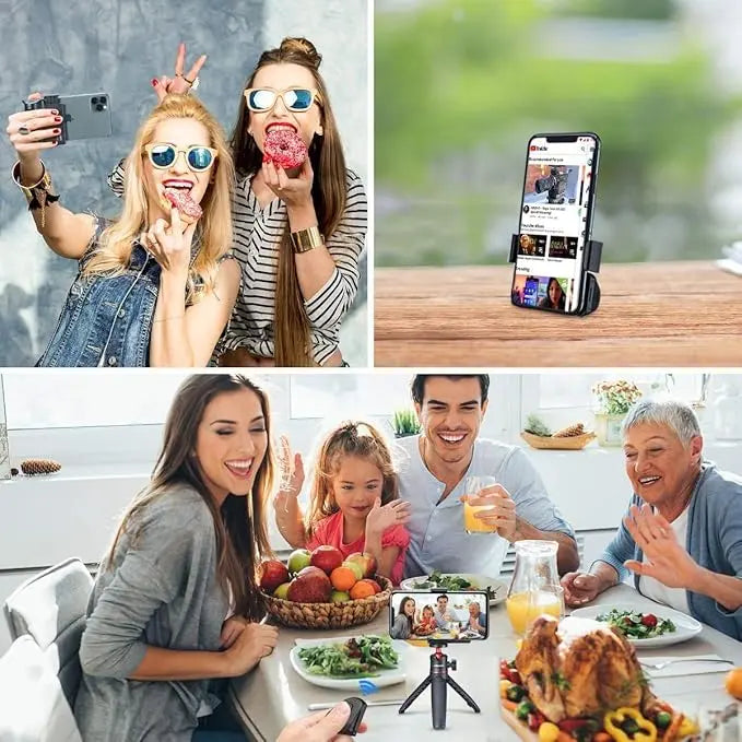 Ulanzi Select Smartphone Tripod Mount with Remote Control Ulanzi