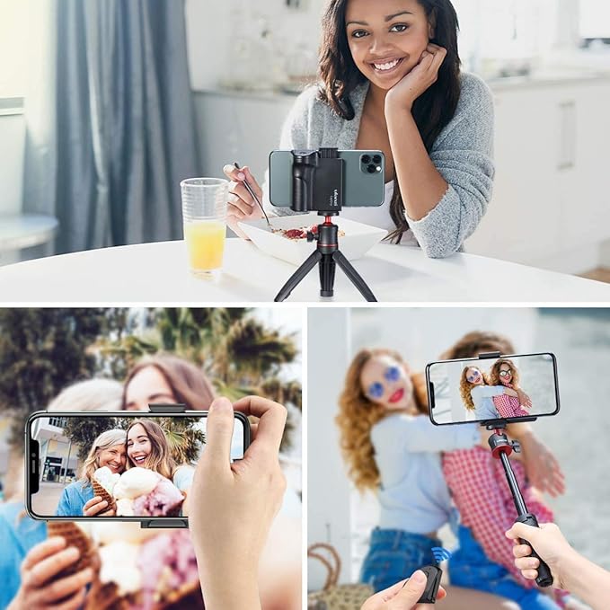 Ulanzi Select Smartphone Tripod Mount with Remote Control