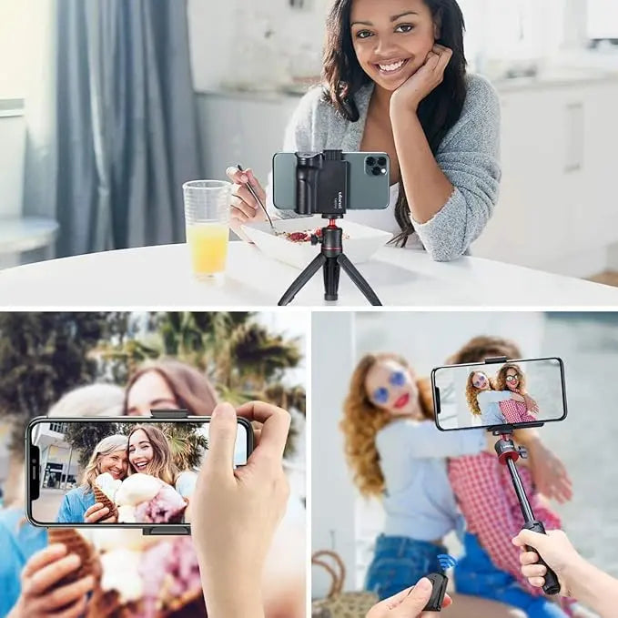 Ulanzi Select Smartphone Tripod Mount with Remote Control Ulanzi