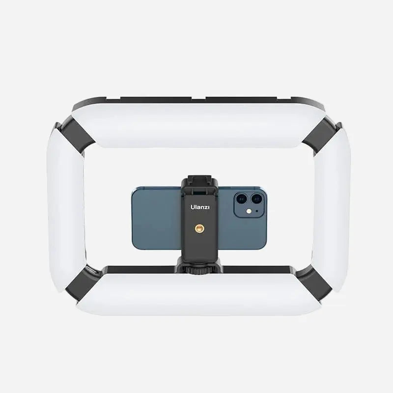 Ulanzi Smartphone Video Rig with Ring Light & Built-in Battery Ulanzi