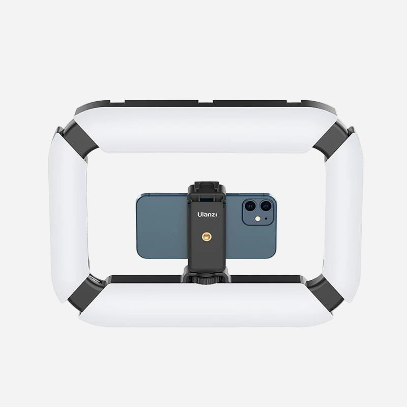 Ulanzi Smartphone Video Rig with Ring Light & Built-in Battery