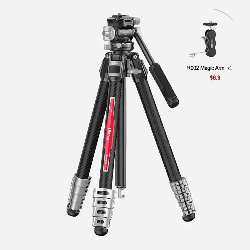 Ulanzi TT51 Portable Tripod Stand with 360Ã‚Â° Ball Head & Phone Holder Ulanzi