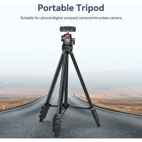 Ulanzi TT51 Portable Tripod Stand with 360Ã‚Â° Ball Head & Phone Holder Ulanzi