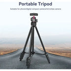 Ulanzi TT51 Portable Tripod Stand with 360Ã‚Â° Ball Head & Phone Holder Ulanzi